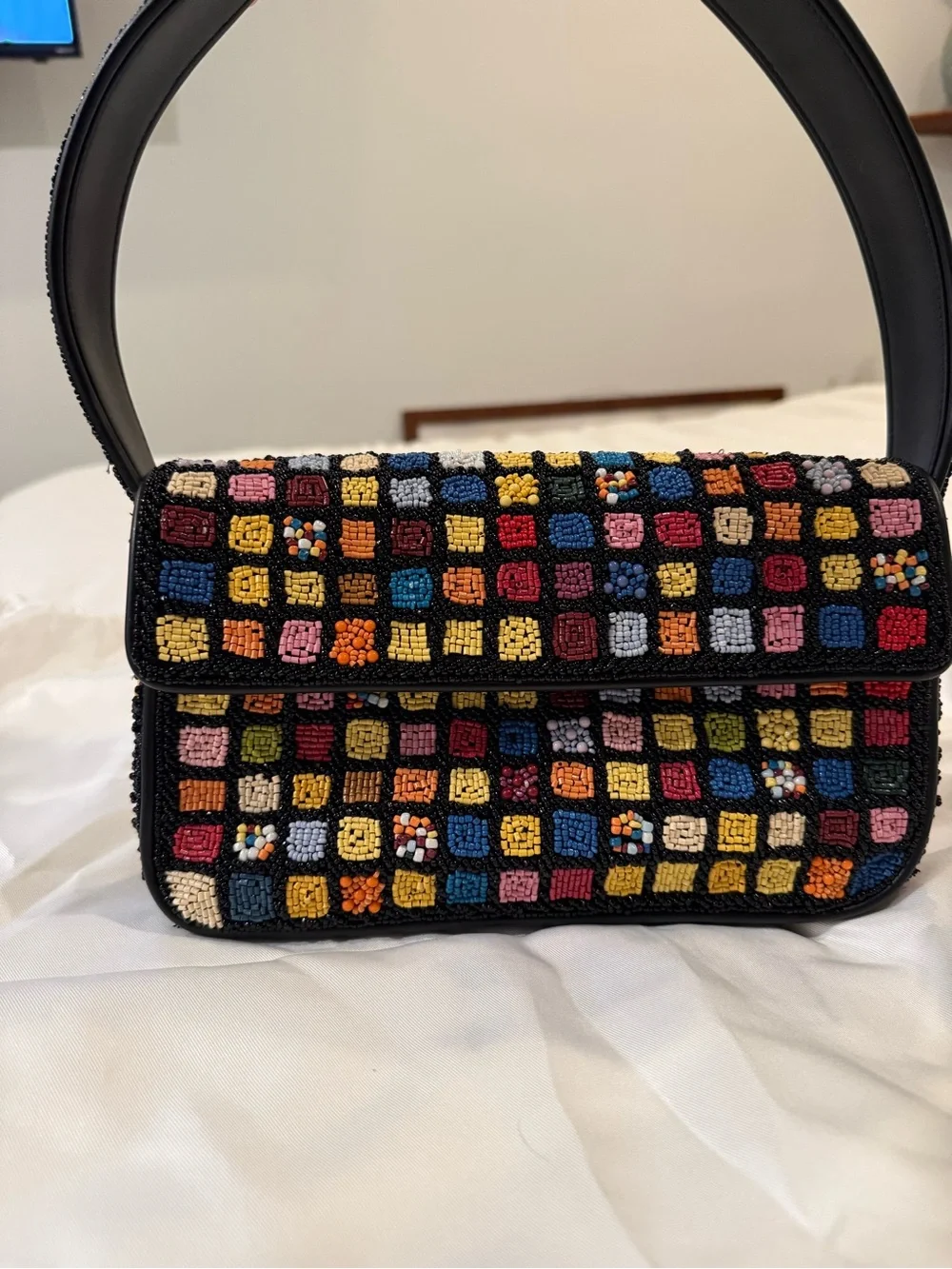 NWOT Staud Tommy Bag Disco